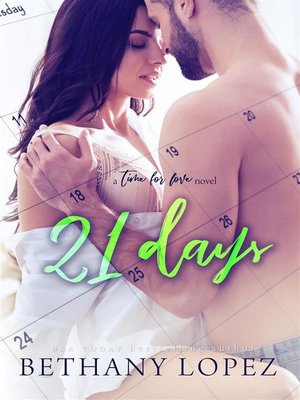 cover image of 21 Days (Time for Love, book 2)